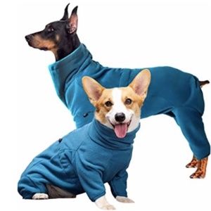 Dog onesie warmer jumpsuit